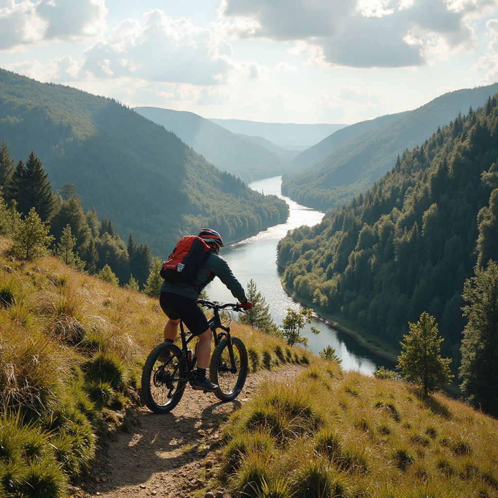 Mountainbike Tour